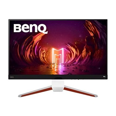 BenQ MOBIUZ EX3210U 4K UHD 32 inch 3840 x 2160 Pixels VESA Display HDR 600 IPS Gaming Monitor (White) BenQ MOBIUZ EX3210U 4K UHD 32 inch 3840 x 2160 Pixels VESA Display HDR 600 IPS Gaming Monitor (White)