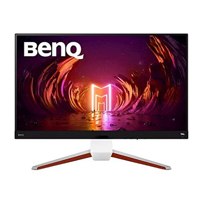 BenQ MOBIUZ EX3210U 4K UHD 32 inch 3840 x 2160 Pixels VESA Display HDR 600 IPS Gaming Monitor (White)