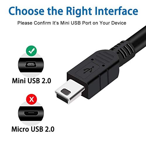 Lapster 5 Pin Mini USB Cable, USB B Cable, Camera Cable USB 2.0 Lapster 5 Pin Mini USB Cable, USB B Cable, Camera Cable USB 2.0