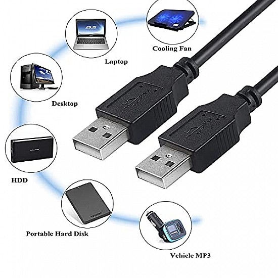 Lapster 5 Pin Mini USB Cable, USB B Cable, Camera Cable USB 2.0