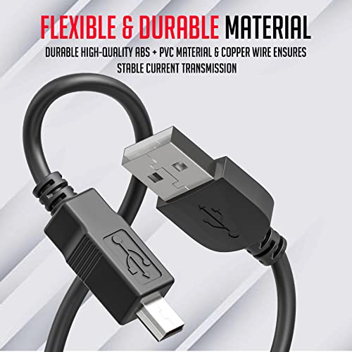 Lapster 5 Pin Mini USB Cable, USB B Cable, Camera Cable USB 2.0 Lapster 5 Pin Mini USB Cable, USB B Cable, Camera Cable USB 2.0