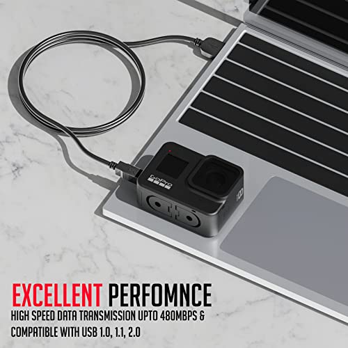 Lapster 5 Pin Mini USB Cable, USB B Cable, Camera Cable USB 2.0 Lapster 5 Pin Mini USB Cable, USB B Cable, Camera Cable USB 2.0