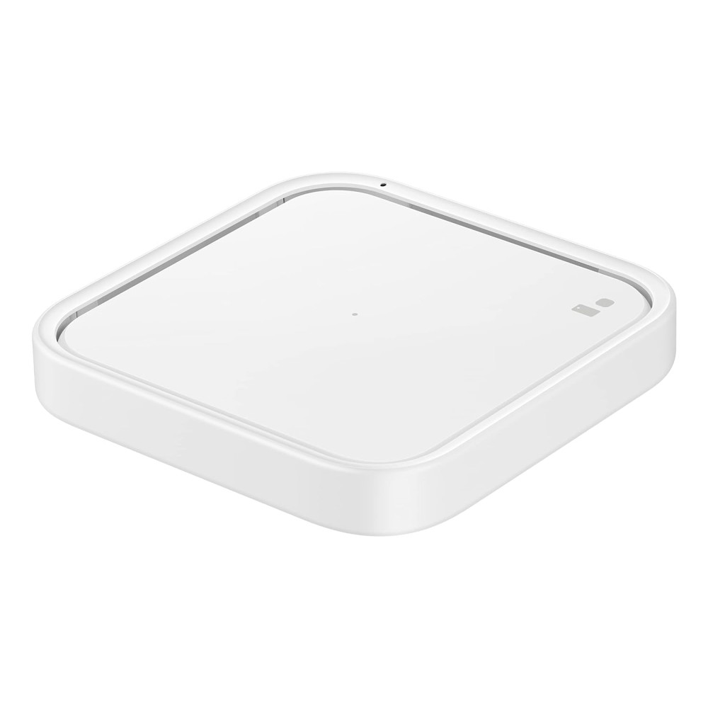 Samsung Original 15W Single Port Type - C Wireless Charger (Cable not Included), White