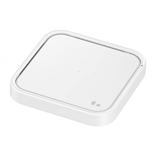 Samsung Original 15W Single Port Type - C Wireless Charger (Cable not Included), White