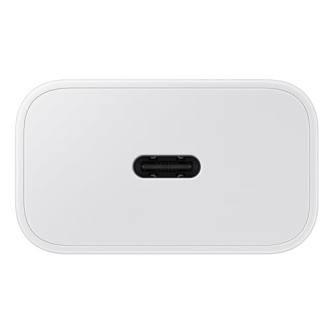 Samsung Original 15W Single Port, Type-C Charger (Cable not Included), White Samsung Original 15W Single Port, Type-C Charger (Cable not Included), White
