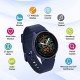 Fastrack Reflex Play|1.3” AMOLED Display Smart Watch with AOD|Premium Metallic Body|Animated Watchfaces