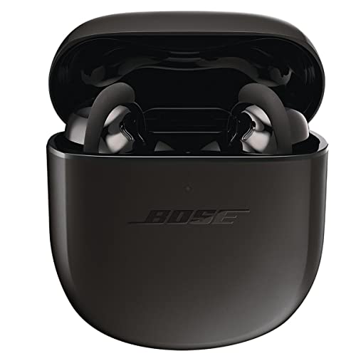 Bose New QuietComfort Earbuds II, Wireless, Bluetooth, World’s Best Noise Cancelling in-Ear Headphones Black Bose New QuietComfort Earbuds II, Wireless, Bluetooth, World’s Best Noise Cancelling in-Ear Headphones Black