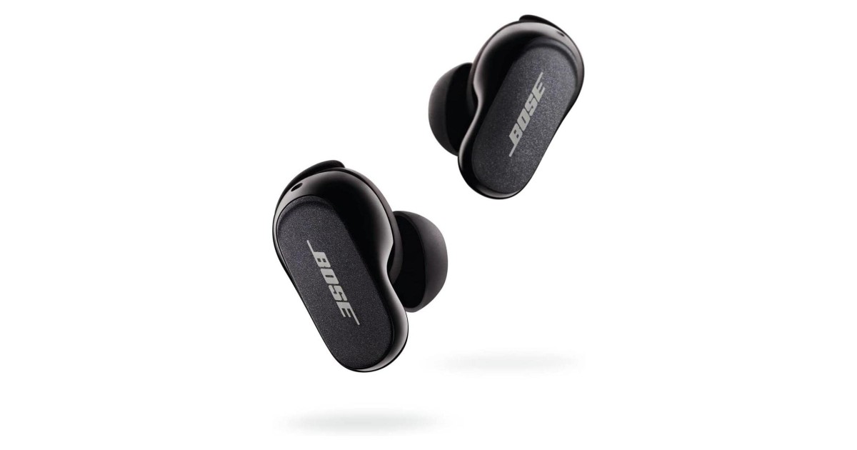 Bose New QuietComfort Earbuds II, Wireless, Bluetooth, World's