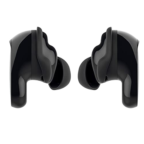 Bose New QuietComfort Earbuds II, Wireless, Bluetooth, World’s Best Noise Cancelling in-Ear Headphones Black Bose New QuietComfort Earbuds II, Wireless, Bluetooth, World’s Best Noise Cancelling in-Ear Headphones Black