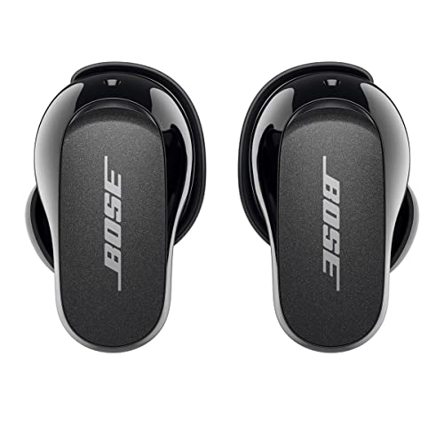 Bose New QuietComfort Earbuds II, Wireless, Bluetooth, World’s Best Noise Cancelling in-Ear Headphones Black Bose New QuietComfort Earbuds II, Wireless, Bluetooth, World’s Best Noise Cancelling in-Ear Headphones Black