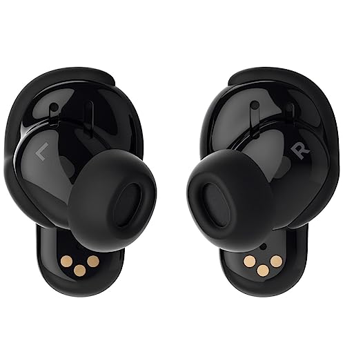 Bose New QuietComfort Earbuds II, Wireless, Bluetooth, World’s Best Noise Cancelling in-Ear Headphones Black Bose New QuietComfort Earbuds II, Wireless, Bluetooth, World’s Best Noise Cancelling in-Ear Headphones Black