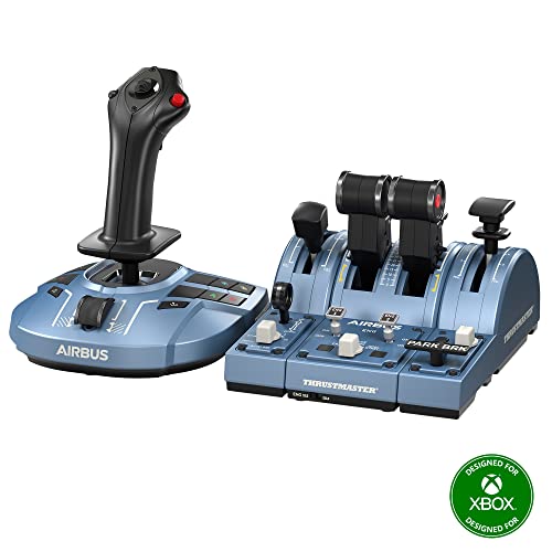 Thrustmaster TCA Captain Pack X Airbus Edition Thrustmaster TCA Captain Pack X Airbus Edition