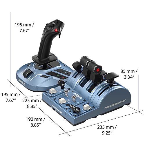 Thrustmaster TCA Captain Pack X Airbus Edition Thrustmaster TCA Captain Pack X Airbus Edition