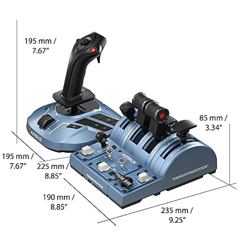 Thrustmaster TCA Captain Pack X Airbus Edition