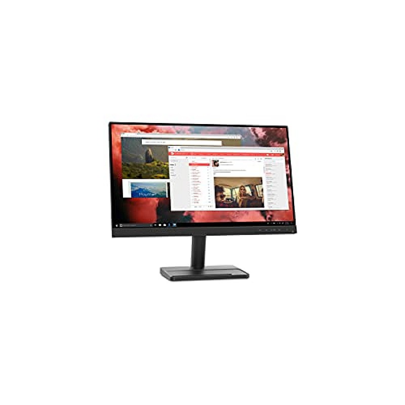 Lenovo L-Series - L22E-30, 22 Inch Monitor  (Raven Black)