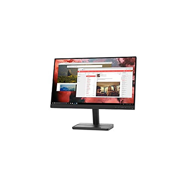 Lenovo L-Series - L22E-30, 22 Inch Monitor  (Raven Black)