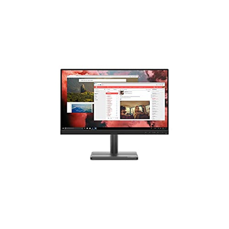 Lenovo L-Series - L22E-30, 22 Inch Monitor  (Raven Black)