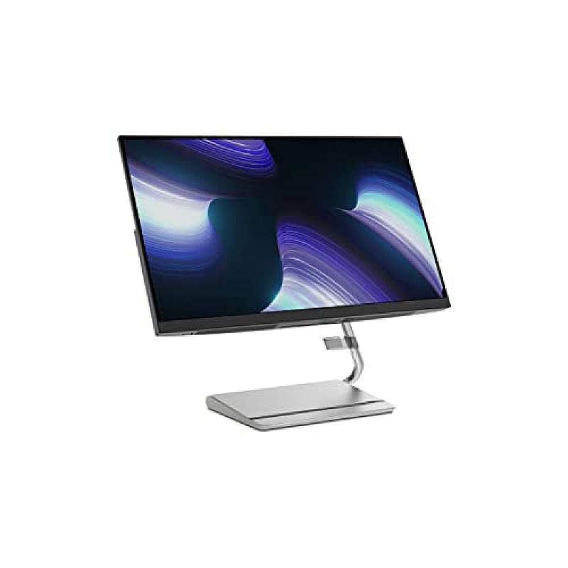 Lenovo Q-Series 24 Inch (60.5Cm) 1920x1080 Pixels FHD IPS Monitor Black