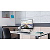 Lenovo Q-Series 24 Inch (60.5Cm) 1920x1080 Pixels FHD IPS Monitor Black