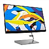 Lenovo Q-Series 24 Inch (60.5Cm) 1920x1080 Pixels FHD IPS Monitor Black