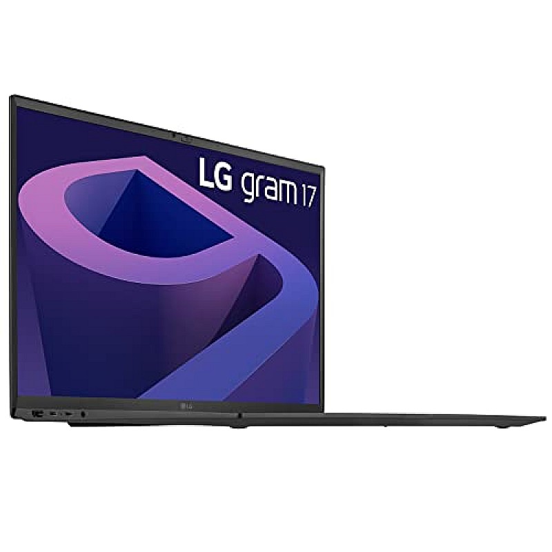 LG Gram17 Intel EVO-[12th Gen Core i7/Win11/16GB/1TB SSD Intel Iris Xe Graphics] [Thunderbolt4/USB-C]  80WH BatteryBlack,1.35 kg)