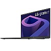 LG Gram17 Intel EVO-[12th Gen Core i7/Win11/16GB/1TB SSD Intel Iris Xe Graphics] [Thunderbolt4/USB-C]  80WH BatteryBlack,1.35 kg)