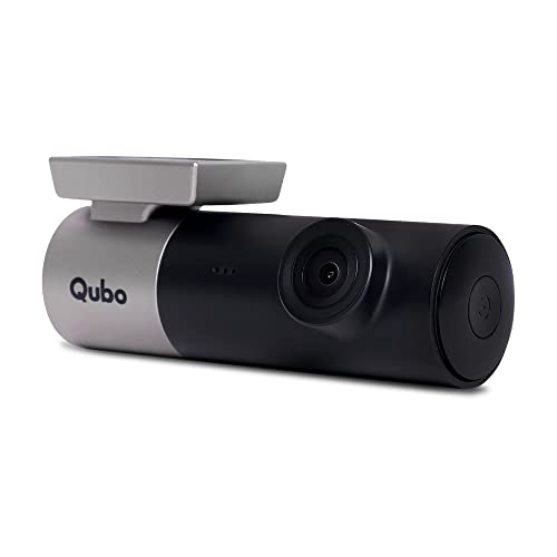 Qubo Car Dash Camera Pro (with GPS) Full HD 1080p Wide Angle View G-Sensor WiFi Emergency Recording Upto 256GB SD Card Supported Qubo Car Dash Camera Pro (with GPS) Full HD 1080p Wide Angle View G-Sensor WiFi Emergency Recording Upto 256GB SD Card Supported