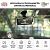 Qubo Car Dash Camera Pro (with GPS) Full HD 1080p Wide Angle View G-Sensor WiFi Emergency Recording Upto 256GB SD Card Supported