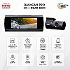 Qubo Car Dash Camera Pro (with GPS) Full HD 1080p Wide Angle View G-Sensor WiFi Emergency Recording Upto 256GB SD Card Supported