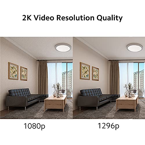 MI Xiaomi Wireless Home Security Camera 2i 2022 Edition | Full HD Picture | 360 View| AI Powered Motion Detection| Talk Back Feature (2 Way Calling) MI Xiaomi Wireless Home Security Camera 2i 2022 Edition | Full HD Picture | 360 View| AI Powered Motion Detection| Talk Back Feature (2 Way Calling)