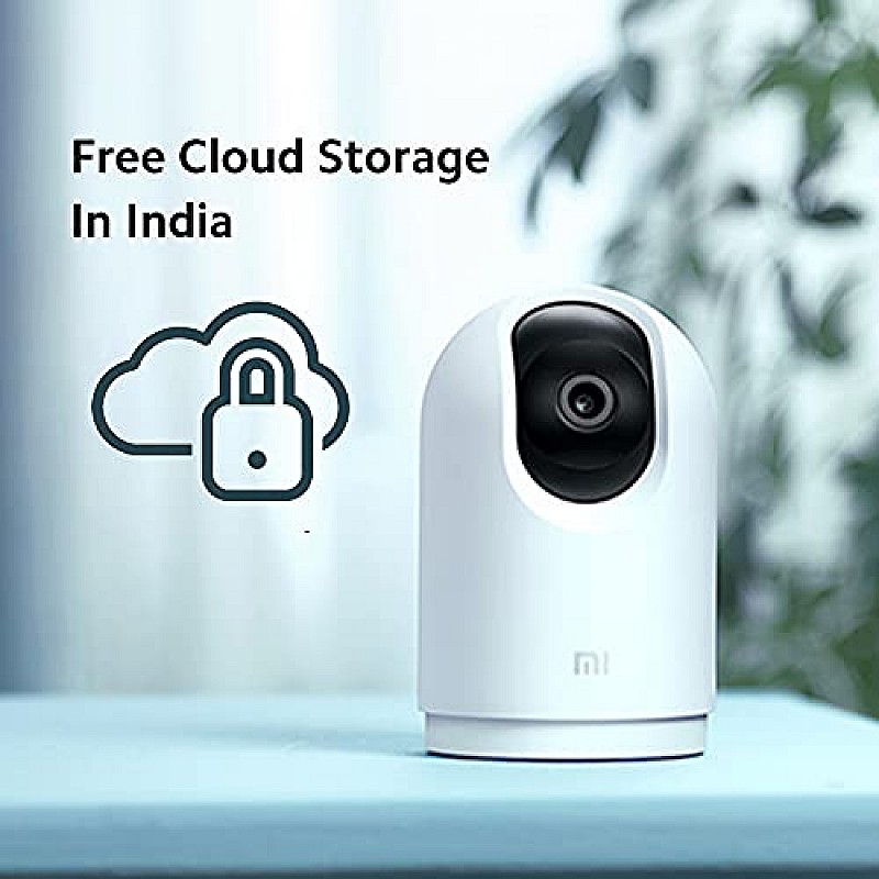 MI Xiaomi Wireless Home Security Camera 2i 2022 Edition | Full HD Picture | 360 View| AI Powered Motion Detection| Talk Back Feature (2 Way Calling)