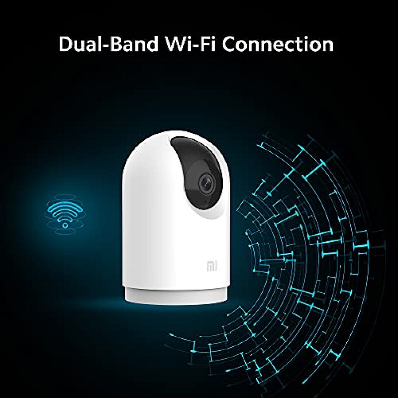 MI Xiaomi Wireless Home Security Camera 2i 2022 Edition | Full HD Picture | 360 View| AI Powered Motion Detection| Talk Back Feature (2 Way Calling)