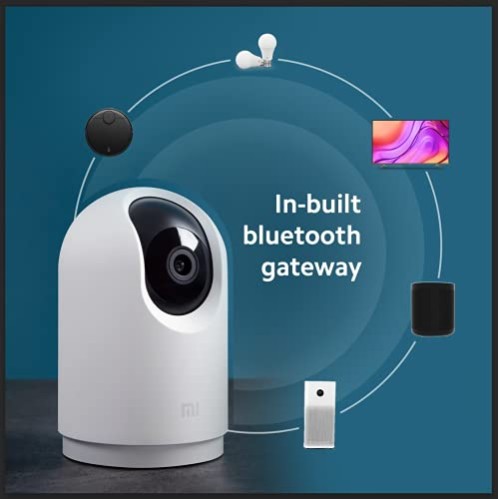 MI Xiaomi Wireless Home Security Camera 2i 2022 Edition | Full HD Picture | 360 View| AI Powered Motion Detection| Talk Back Feature (2 Way Calling) MI Xiaomi Wireless Home Security Camera 2i 2022 Edition | Full HD Picture | 360 View| AI Powered Motion Detection| Talk Back Feature (2 Way Calling)