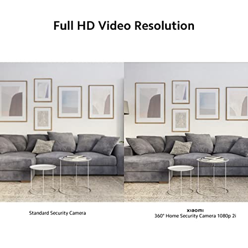 MI Xiaomi Wireless Home Security Camera 2i 2022 Edition | Full HD Picture | 360 View| AI Powered Motion Detection| Talk Back Feature (2 Way Calling) MI Xiaomi Wireless Home Security Camera 2i 2022 Edition | Full HD Picture | 360 View| AI Powered Motion Detection| Talk Back Feature (2 Way Calling)