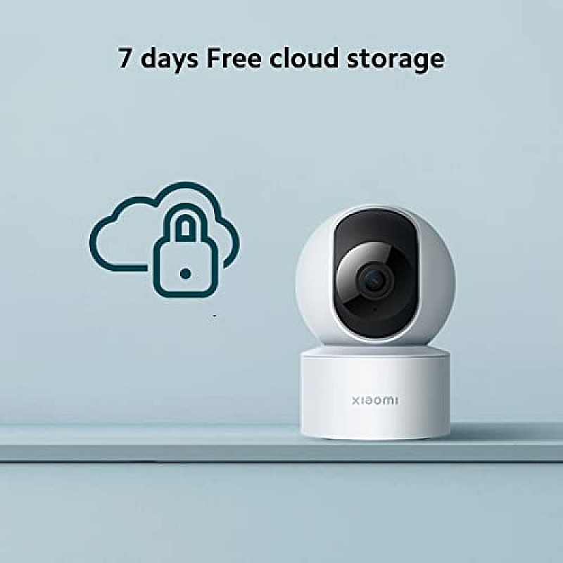 MI Xiaomi Wireless Home Security Camera 2i 2022 Edition | Full HD Picture | 360 View| AI Powered Motion Detection| Talk Back Feature (2 Way Calling)