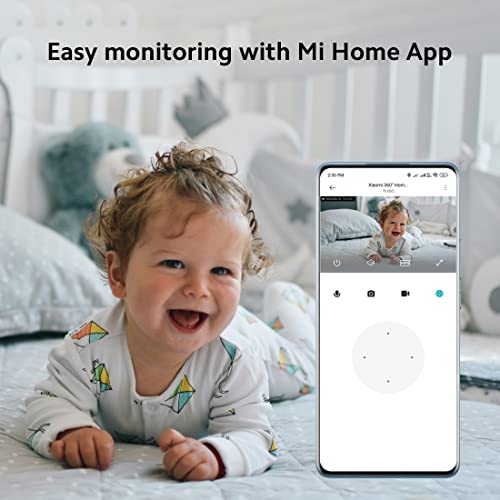 MI Xiaomi Wireless Home Security Camera 2i 2022 Edition | Full HD Picture | 360 View| AI Powered Motion Detection| Talk Back Feature (2 Way Calling) MI Xiaomi Wireless Home Security Camera 2i 2022 Edition | Full HD Picture | 360 View| AI Powered Motion Detection| Talk Back Feature (2 Way Calling)