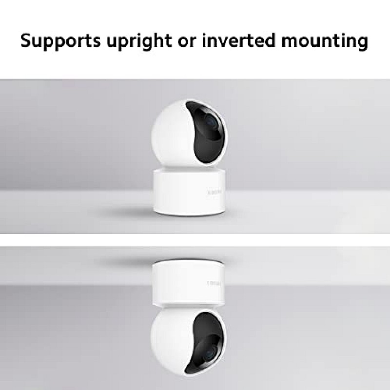 MI Xiaomi Wireless Home Security Camera 2i 2022 Edition | Full HD Picture | 360 View| AI Powered Motion Detection| Talk Back Feature (2 Way Calling)