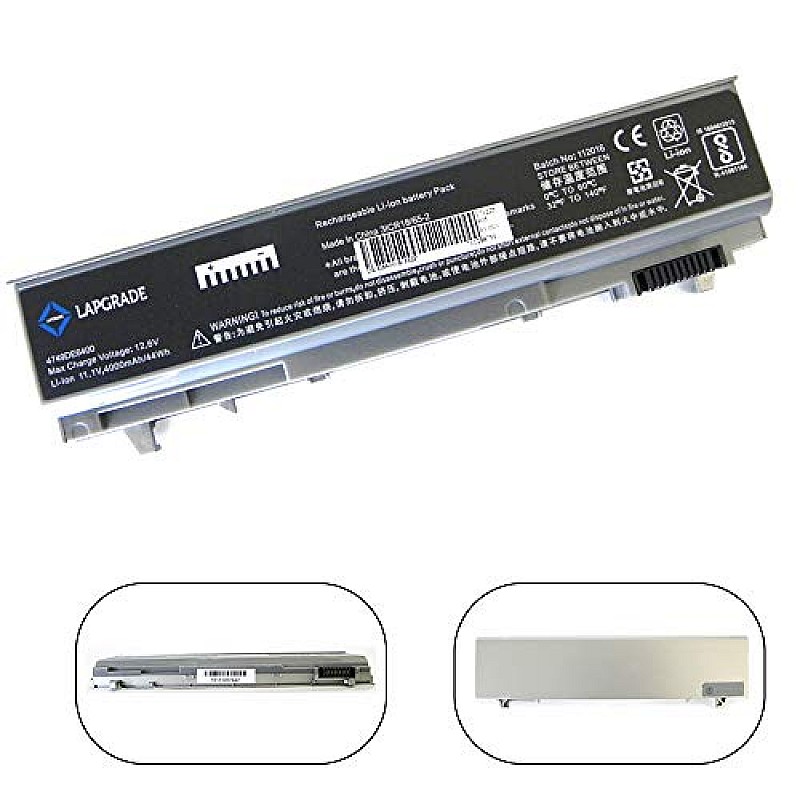 Lapgrade Battery for Dell Lattitude E6400 E6410 E6500 E6510 E8400 Precision M2400 M2400N M4400 M4500 Series