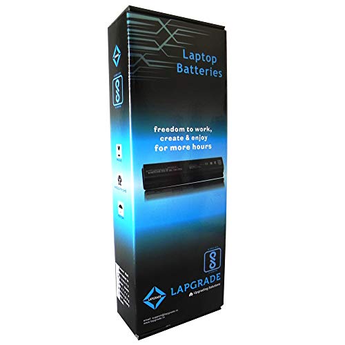 Lapgrade Battery for Dell Lattitude E6400 E6410 E6500 E6510 E8400 Precision M2400 M2400N M4400 M4500 Series