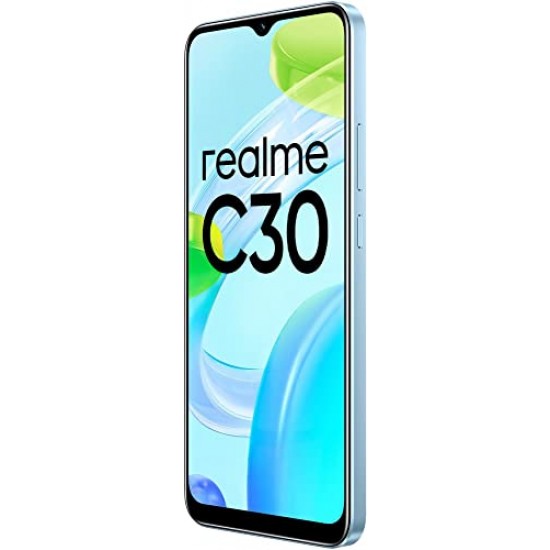 realme C30 (Lake Blue, 3GB RAM, 32GB Storage) Refurbished