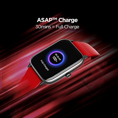boAt Xtend Pro with Advanced Dedicated Bluetooth Calling Chip, Dial Pad (Raging Red) boAt Xtend Pro with Advanced Dedicated Bluetooth Calling Chip, Dial Pad (Raging Red)