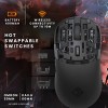 Cosmic Byte Kilonova 3370IC PRO X-Light Wireless Gaming Mouse Black