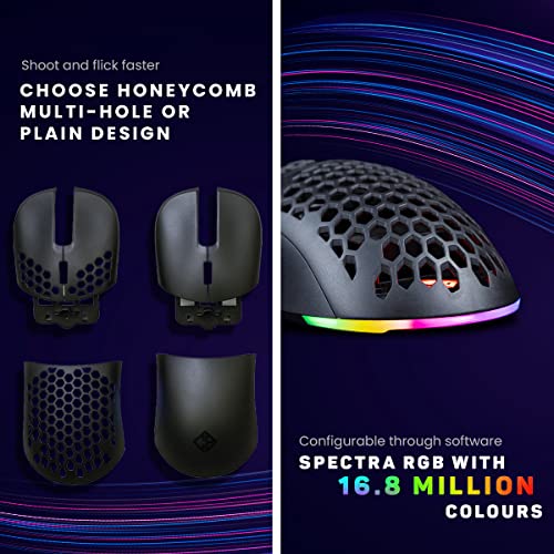 Cosmic Byte Kilonova 3370IC PRO X-Light Wireless Gaming Mouse Black Cosmic Byte Kilonova 3370IC PRO X-Light Wireless Gaming Mouse Black