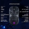 Cosmic Byte Kilonova 3370IC PRO X-Light Wireless Gaming Mouse Black