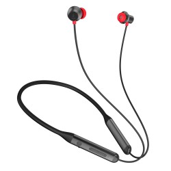 boAt Rockerz 330ANC Bluetooth Neckband in Ear Earphones with mic (Gunmetal Black)