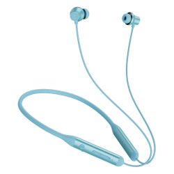 boAt Rockerz 330ANC Bluetooth in Ear Neckband with Mic Oceanic Blue