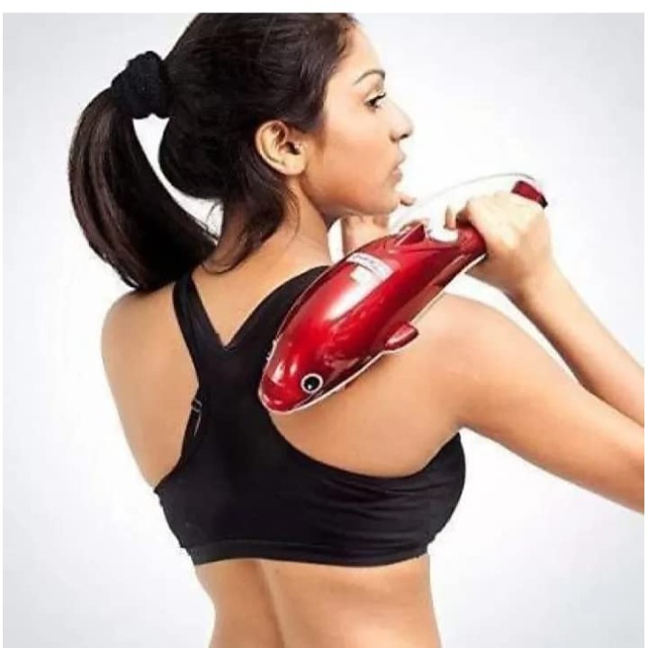 AIRTREE Dolphin Fish Handheld Massager Machine with Vibration, Magnetic, Far Infrared Therapy to Aid in Pain and Stress Relief For Men and Women AIRTREE Dolphin Fish Handheld Massager Machine with Vibration, Magnetic, Far Infrared Therapy to Aid in Pain and Stress Relief For Men and Women