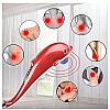 AIRTREE Dolphin Fish Handheld Massager Machine with Vibration, Magnetic, Far Infrared Therapy to Aid in Pain and Stress Relief For Men and Women