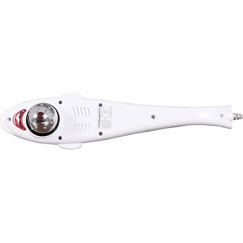 AIRTREE Dolphin Fish Handheld Massager Machine with Vibration, Magnetic, Far Infrared Therapy to Aid in Pain and Stress Relief For Men and Women