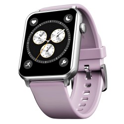 boAt Wave Call Smart Watch  Smart Talk with Advanced Dedicated Bluetooth Mauve